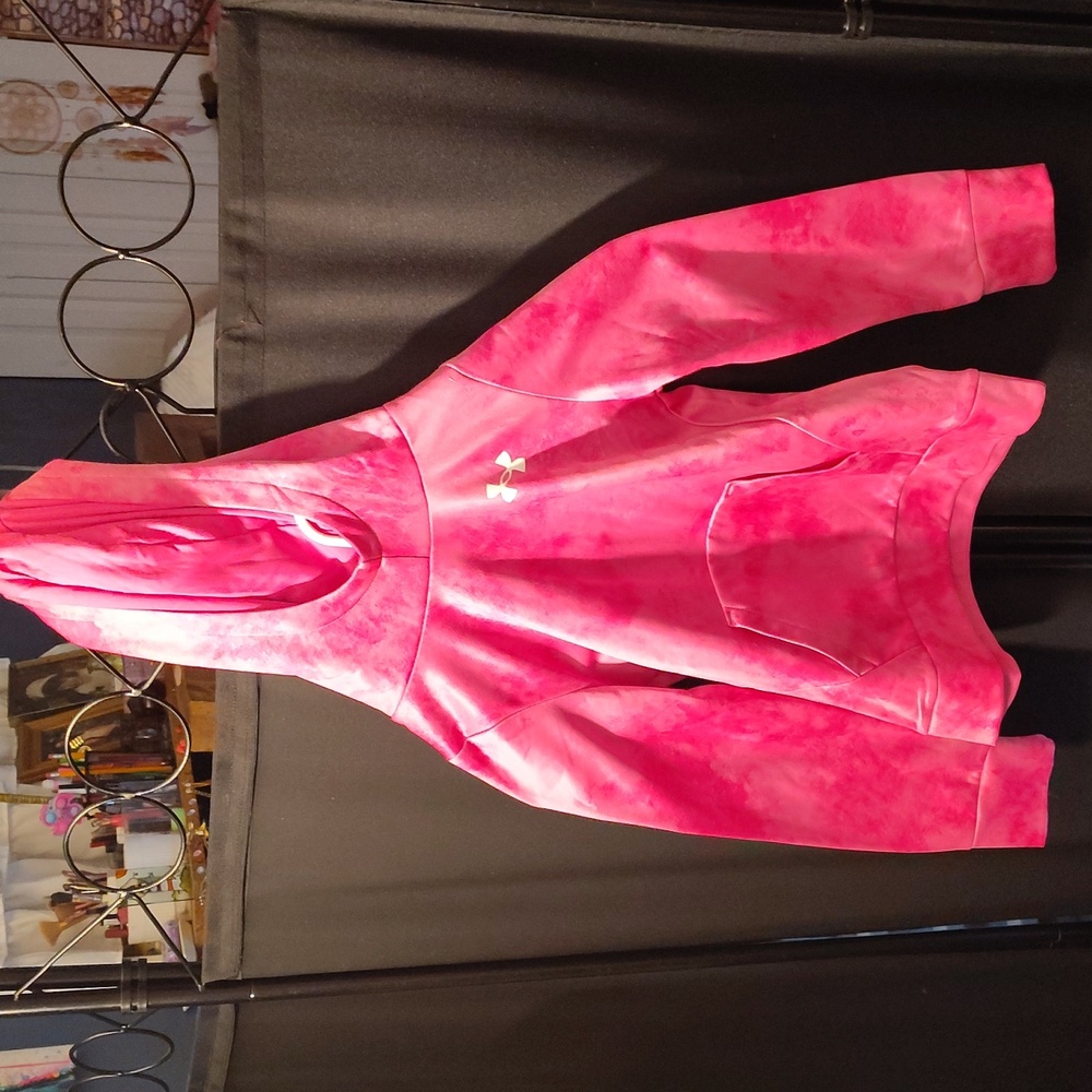 Under Armour Tie Dye Youth Small hoodie